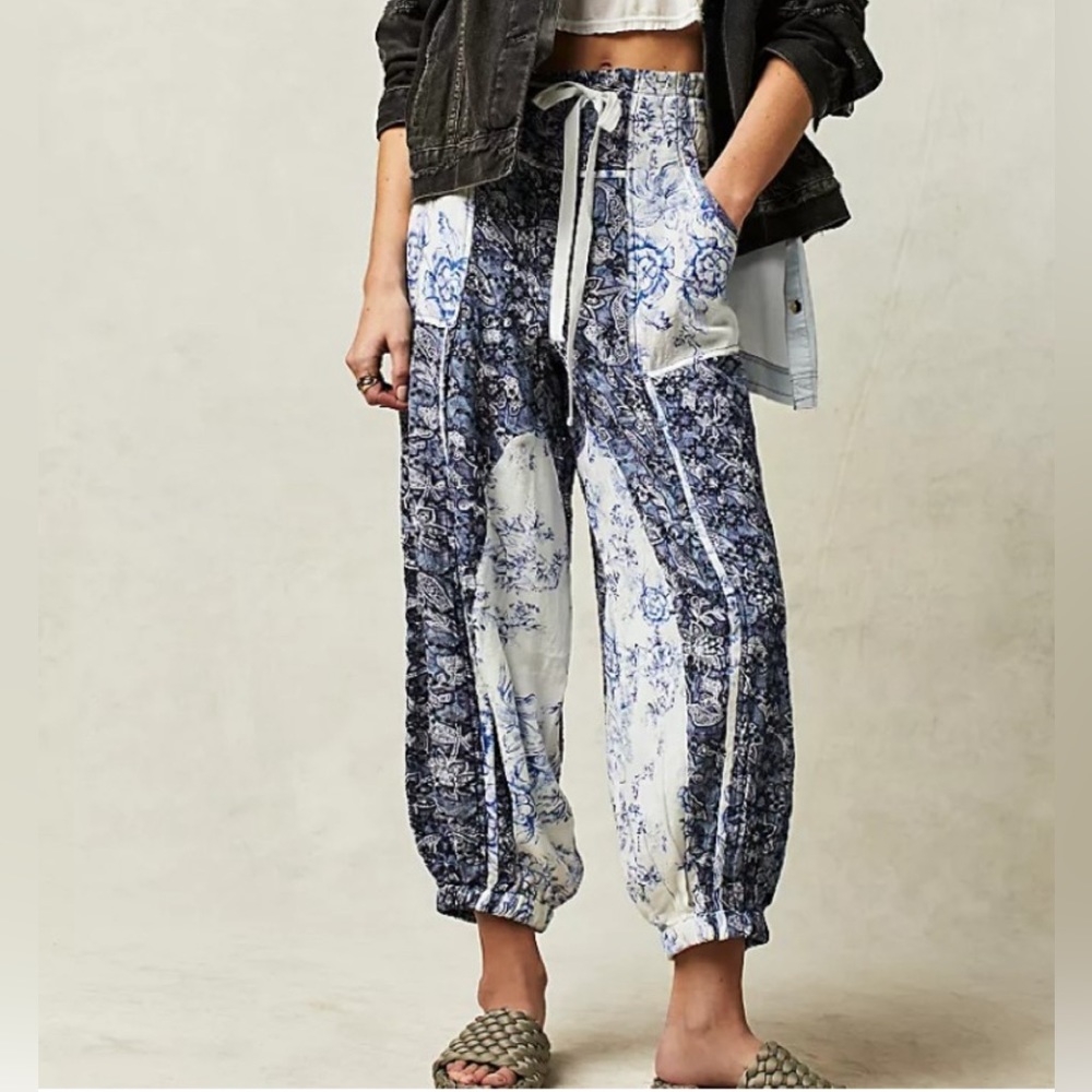 Free People Sweet It Is Print Pants